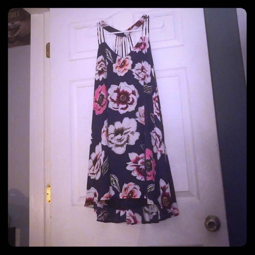 Floral dress
